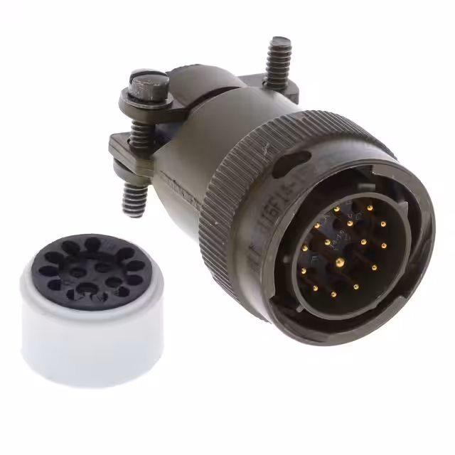 MS3116F14-15P ITT Cannon, LLC  Assemblages de connecteurs circulaires